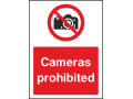 Cameras Prohibited